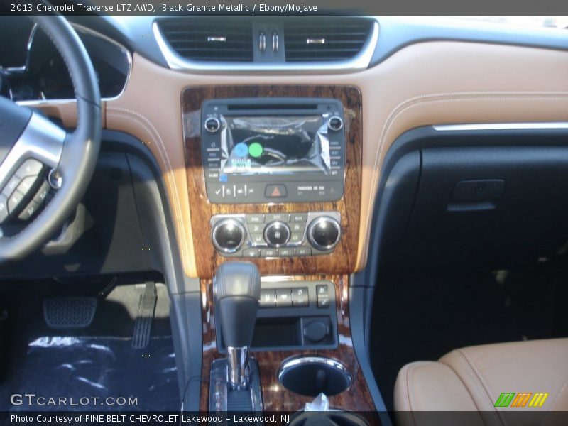 Dashboard of 2013 Traverse LTZ AWD