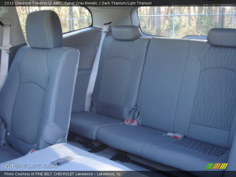 Cyber Gray Metallic / Dark Titanium/Light Titanium 2013 Chevrolet Traverse LS AWD