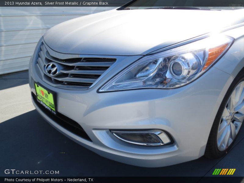 Silver Frost Metallic / Graphite Black 2013 Hyundai Azera