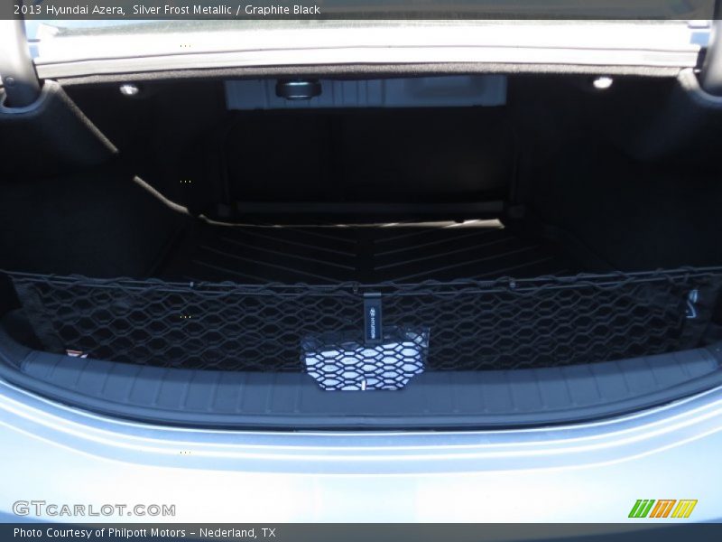 Silver Frost Metallic / Graphite Black 2013 Hyundai Azera