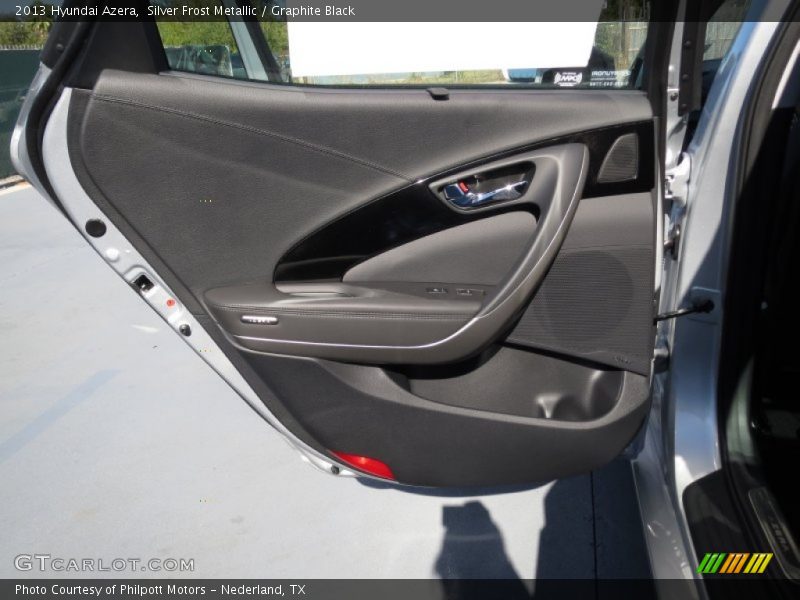 Silver Frost Metallic / Graphite Black 2013 Hyundai Azera