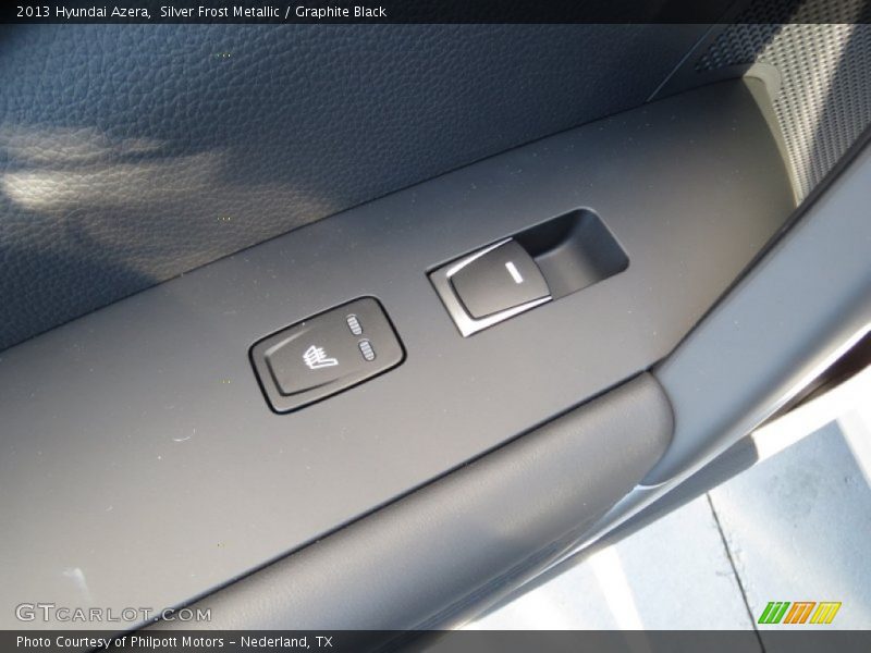 Silver Frost Metallic / Graphite Black 2013 Hyundai Azera