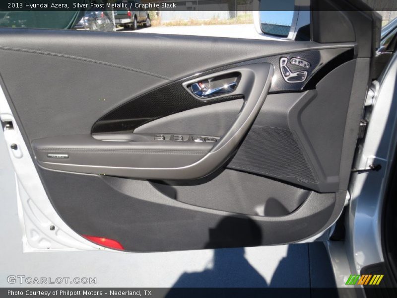 Silver Frost Metallic / Graphite Black 2013 Hyundai Azera