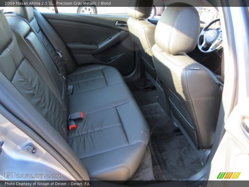 Precision Gray Metallic / Blond 2009 Nissan Altima 2.5 SL