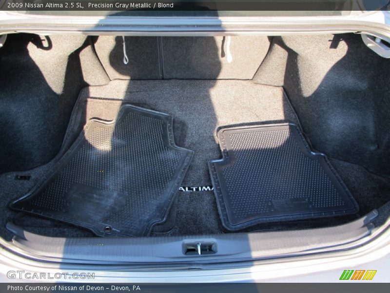 Precision Gray Metallic / Blond 2009 Nissan Altima 2.5 SL