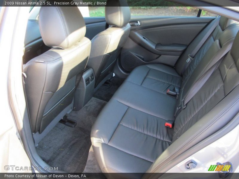Precision Gray Metallic / Blond 2009 Nissan Altima 2.5 SL