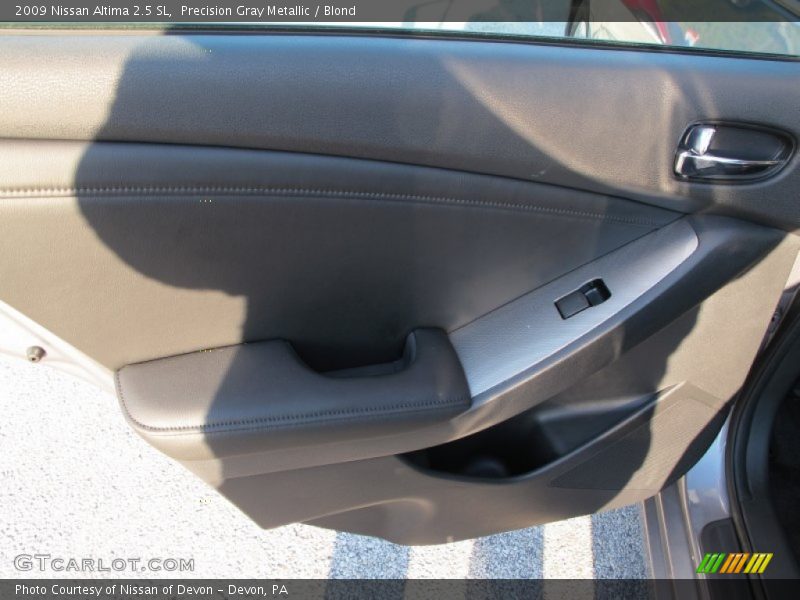 Precision Gray Metallic / Blond 2009 Nissan Altima 2.5 SL