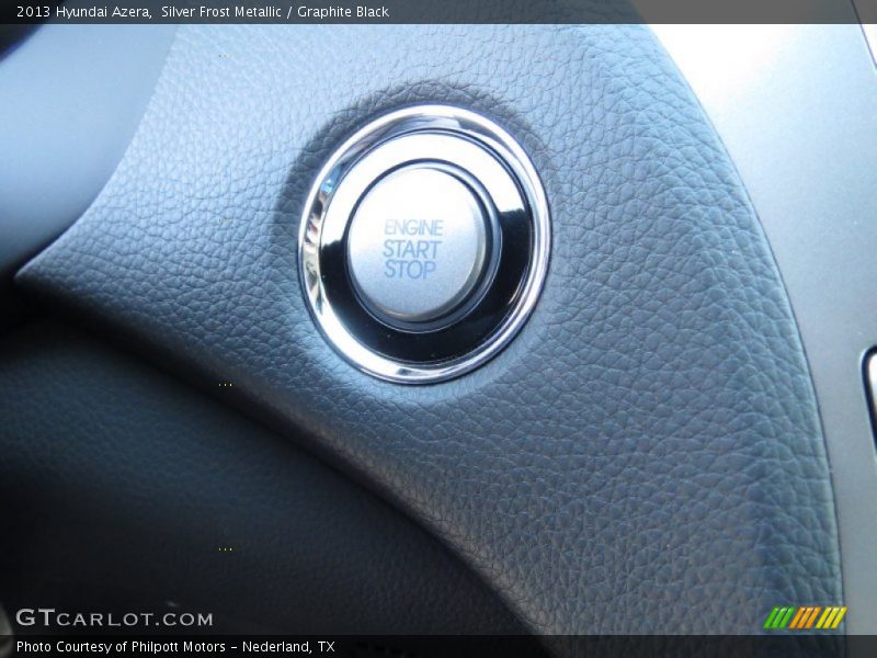 Silver Frost Metallic / Graphite Black 2013 Hyundai Azera
