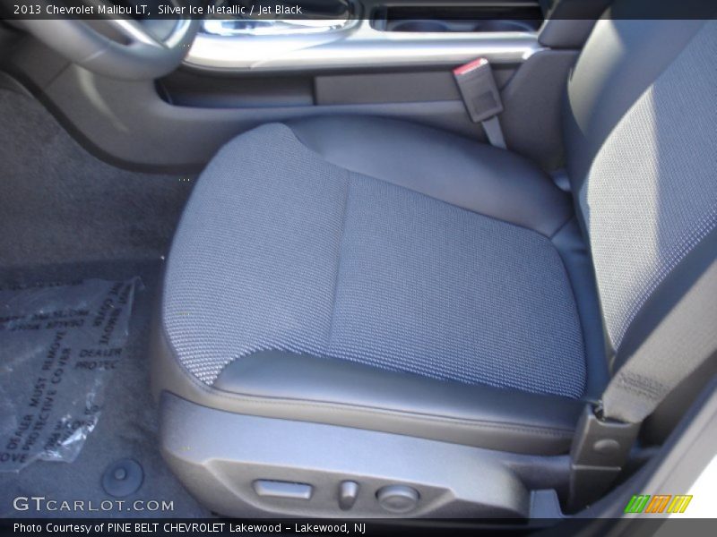 Silver Ice Metallic / Jet Black 2013 Chevrolet Malibu LT