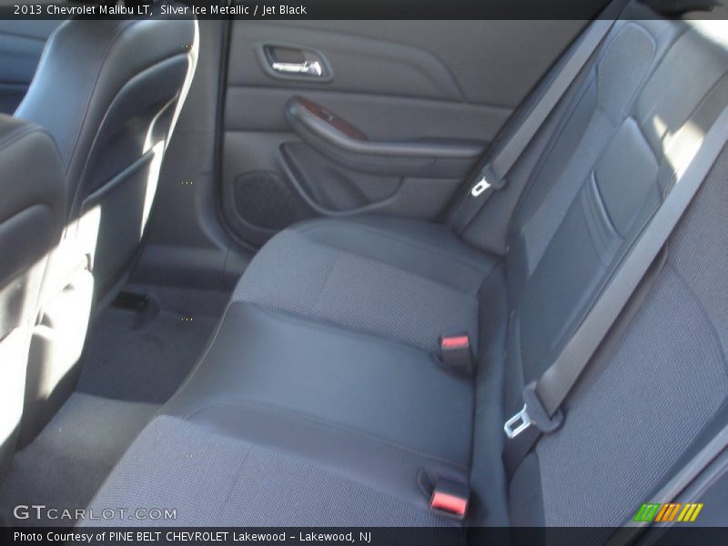 Silver Ice Metallic / Jet Black 2013 Chevrolet Malibu LT