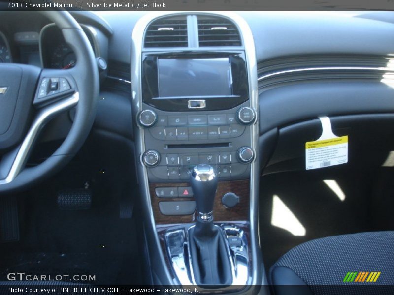 Silver Ice Metallic / Jet Black 2013 Chevrolet Malibu LT