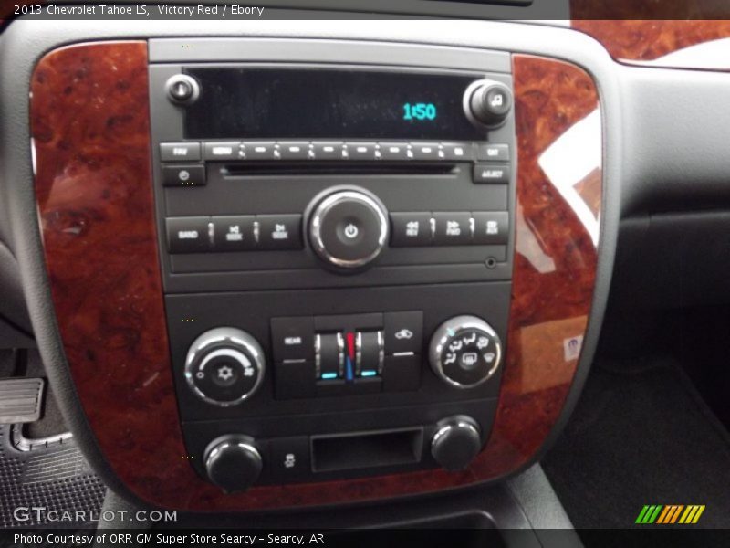 Victory Red / Ebony 2013 Chevrolet Tahoe LS