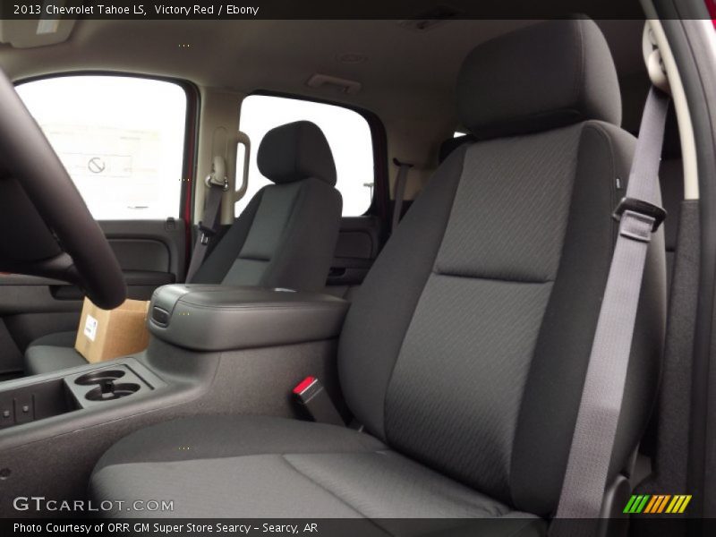 Victory Red / Ebony 2013 Chevrolet Tahoe LS