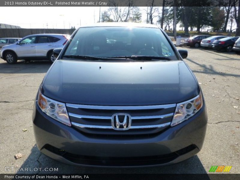 Polished Metal Metallic / Gray 2013 Honda Odyssey EX-L