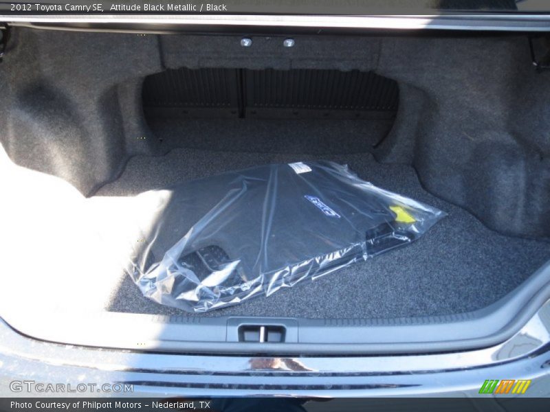 Attitude Black Metallic / Black 2012 Toyota Camry SE