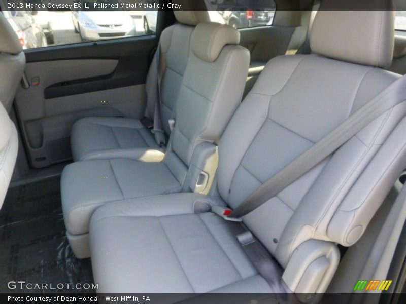 Polished Metal Metallic / Gray 2013 Honda Odyssey EX-L