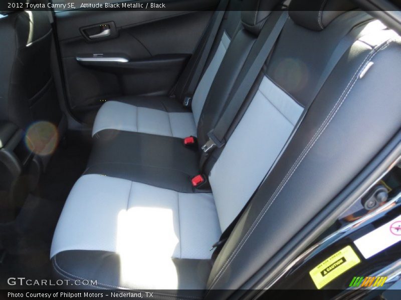 Attitude Black Metallic / Black 2012 Toyota Camry SE