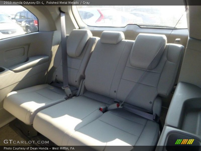 Polished Metal Metallic / Gray 2013 Honda Odyssey EX-L