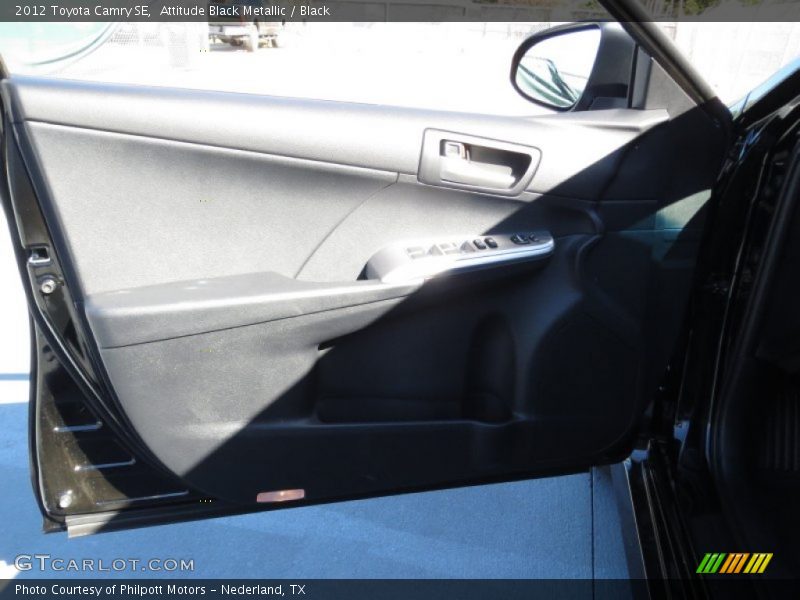 Attitude Black Metallic / Black 2012 Toyota Camry SE