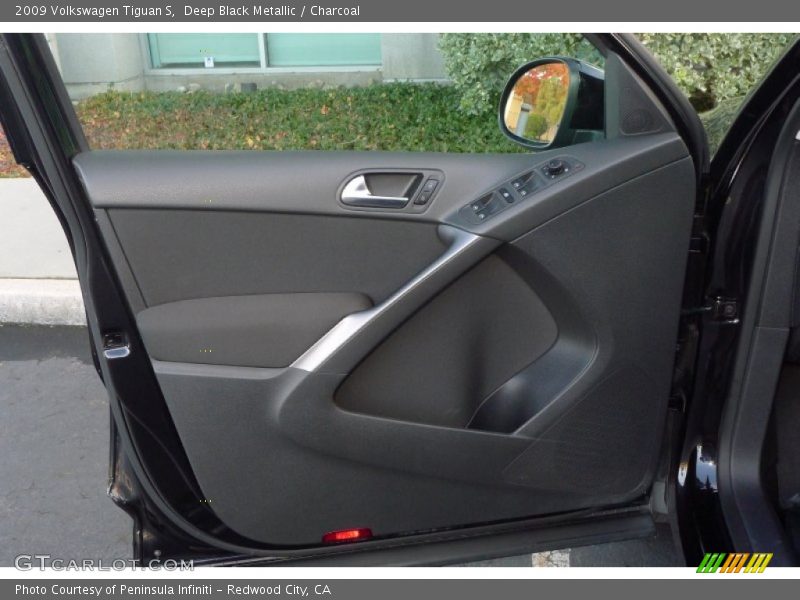 Door Panel of 2009 Tiguan S