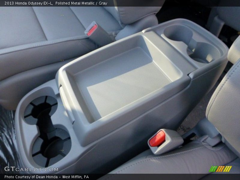 Polished Metal Metallic / Gray 2013 Honda Odyssey EX-L