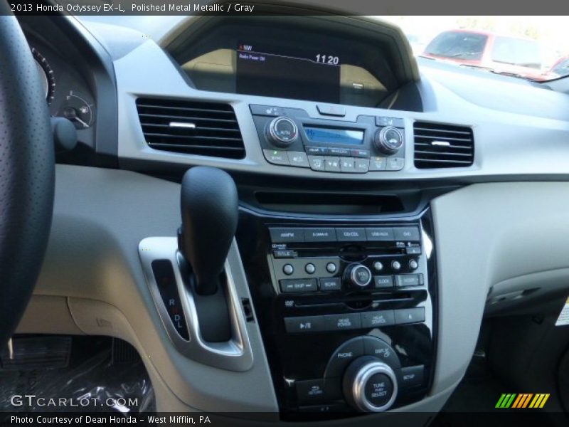 Polished Metal Metallic / Gray 2013 Honda Odyssey EX-L