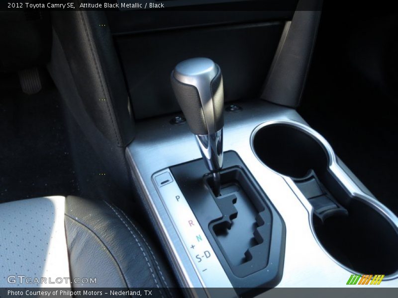 Attitude Black Metallic / Black 2012 Toyota Camry SE