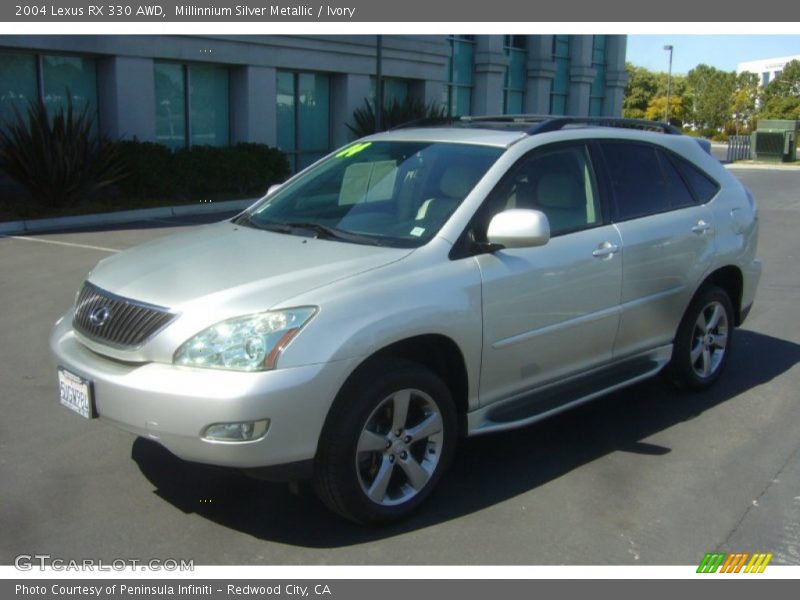 Millinnium Silver Metallic / Ivory 2004 Lexus RX 330 AWD