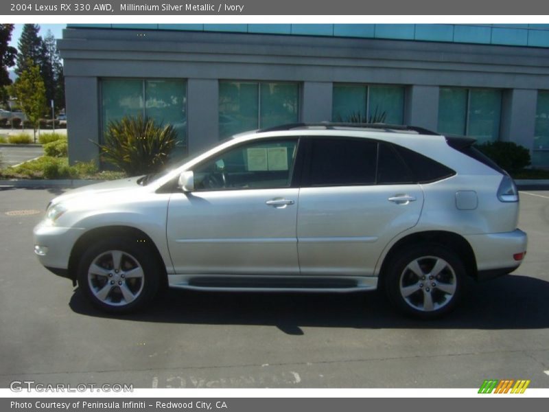 Millinnium Silver Metallic / Ivory 2004 Lexus RX 330 AWD