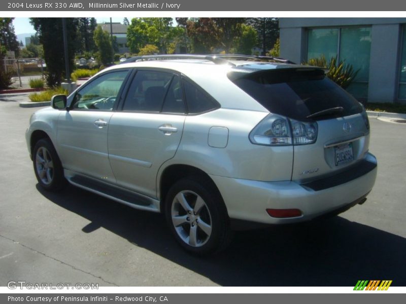 Millinnium Silver Metallic / Ivory 2004 Lexus RX 330 AWD