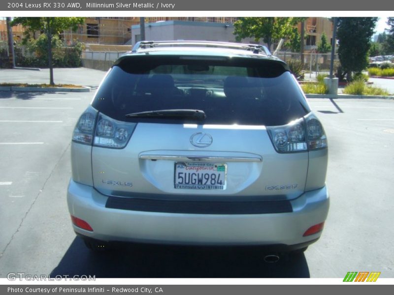 Millinnium Silver Metallic / Ivory 2004 Lexus RX 330 AWD