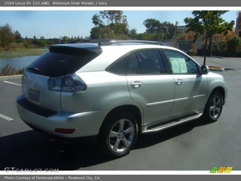 Millinnium Silver Metallic / Ivory 2004 Lexus RX 330 AWD