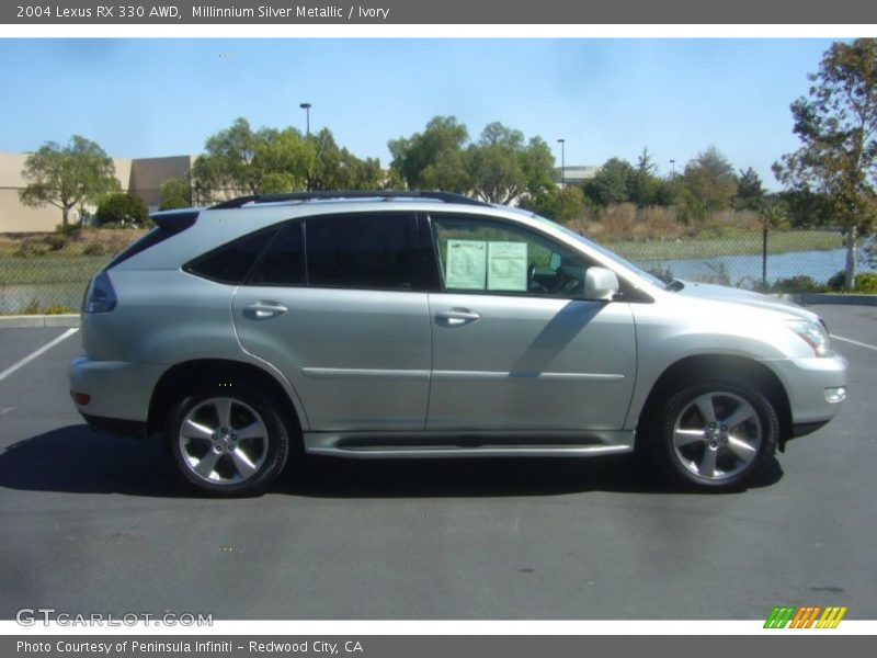 Millinnium Silver Metallic / Ivory 2004 Lexus RX 330 AWD