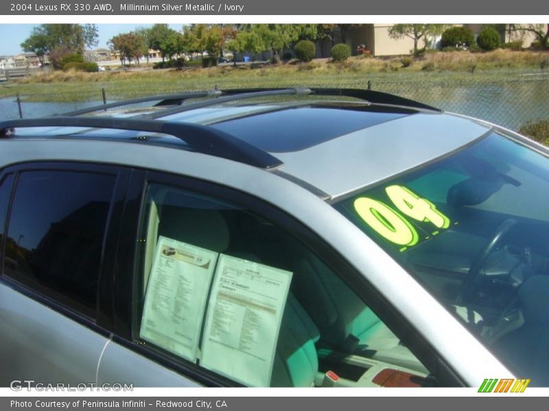 Millinnium Silver Metallic / Ivory 2004 Lexus RX 330 AWD