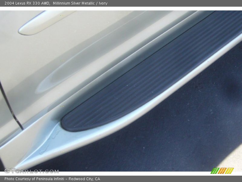 Millinnium Silver Metallic / Ivory 2004 Lexus RX 330 AWD