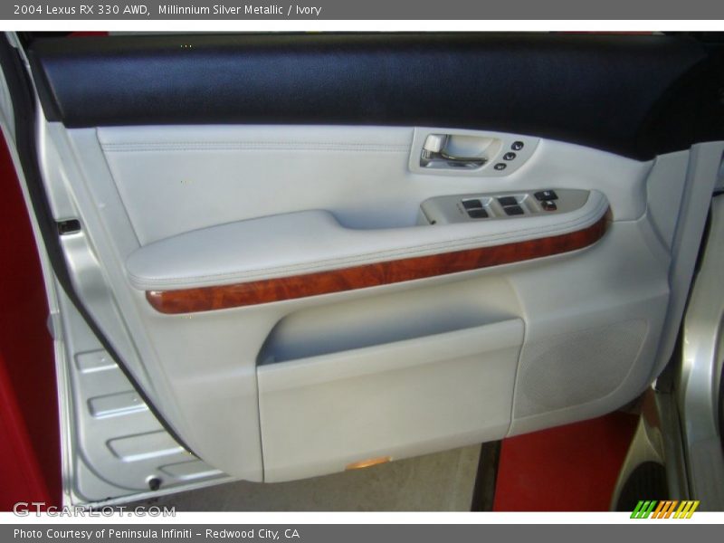 Millinnium Silver Metallic / Ivory 2004 Lexus RX 330 AWD
