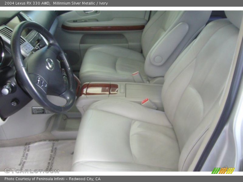 Millinnium Silver Metallic / Ivory 2004 Lexus RX 330 AWD