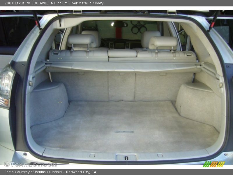 Millinnium Silver Metallic / Ivory 2004 Lexus RX 330 AWD