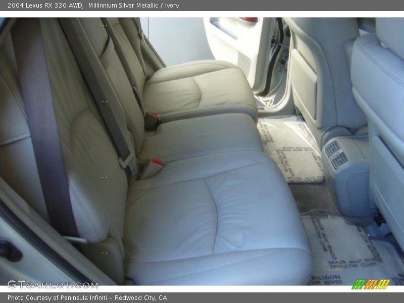 Millinnium Silver Metallic / Ivory 2004 Lexus RX 330 AWD