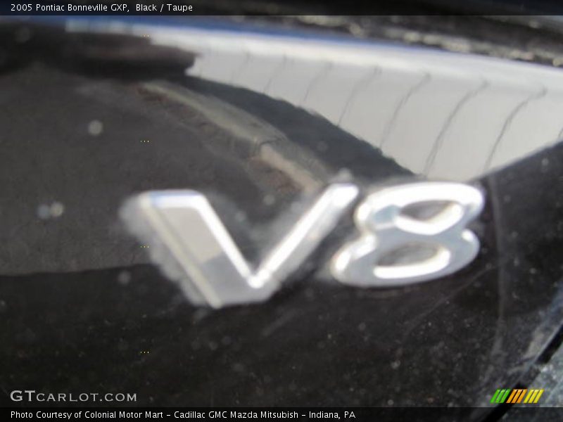 Black / Taupe 2005 Pontiac Bonneville GXP