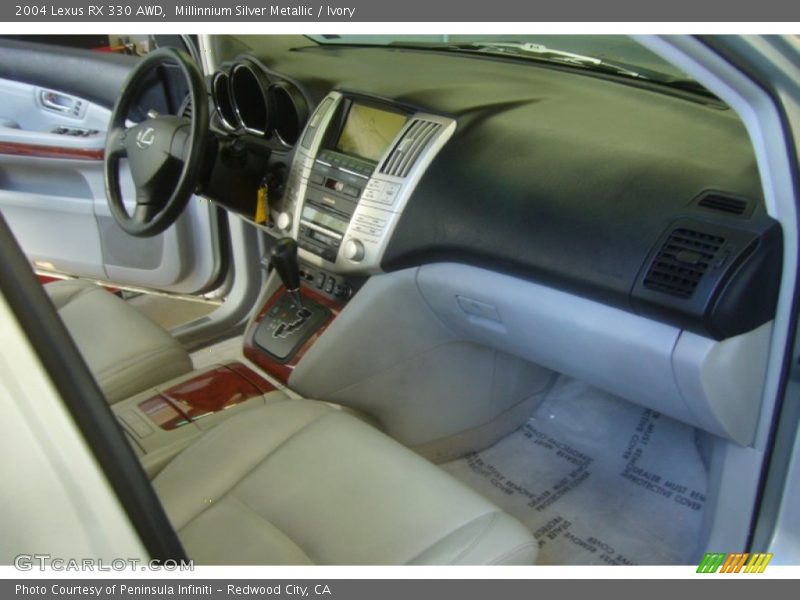 Millinnium Silver Metallic / Ivory 2004 Lexus RX 330 AWD