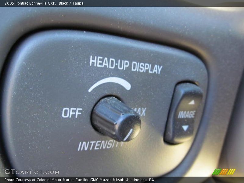 Black / Taupe 2005 Pontiac Bonneville GXP