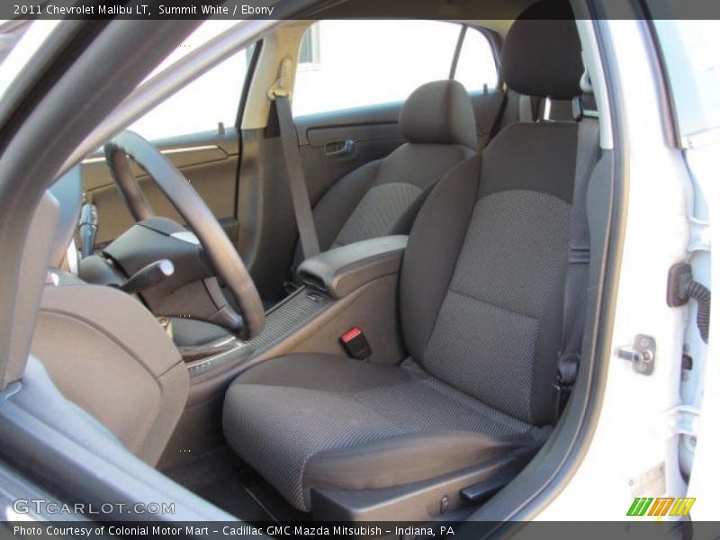 Summit White / Ebony 2011 Chevrolet Malibu LT