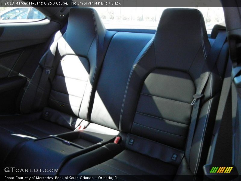 Iridium Silver Metallic / Black 2013 Mercedes-Benz C 250 Coupe
