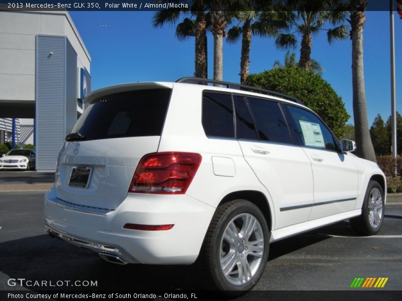 Polar White / Almond/Mocha 2013 Mercedes-Benz GLK 350