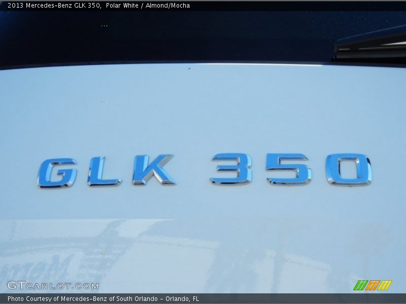 Polar White / Almond/Mocha 2013 Mercedes-Benz GLK 350