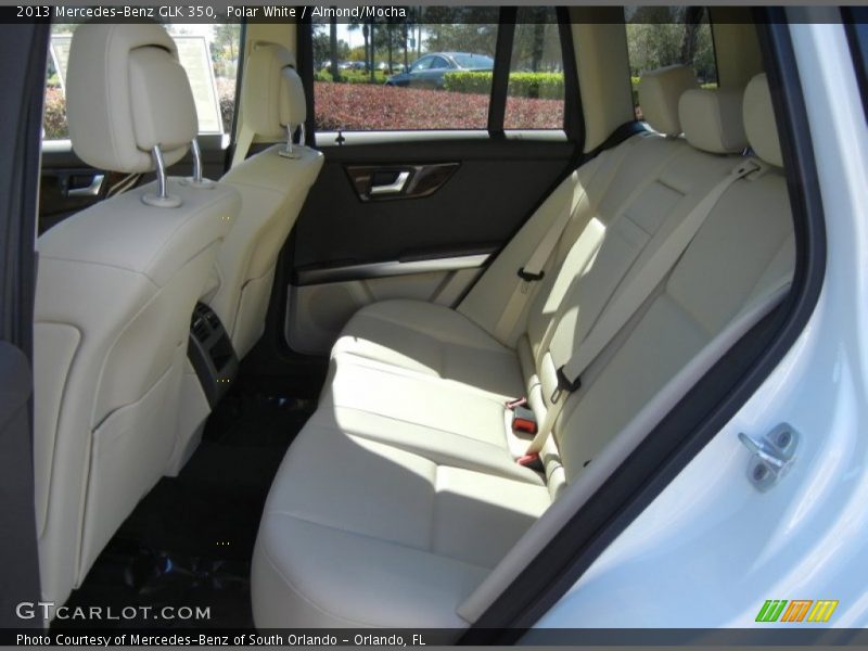 Polar White / Almond/Mocha 2013 Mercedes-Benz GLK 350