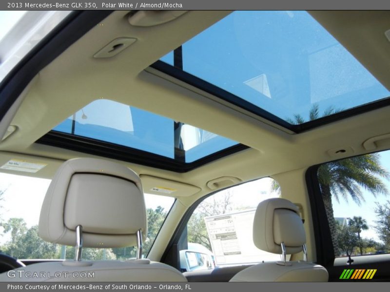 Polar White / Almond/Mocha 2013 Mercedes-Benz GLK 350
