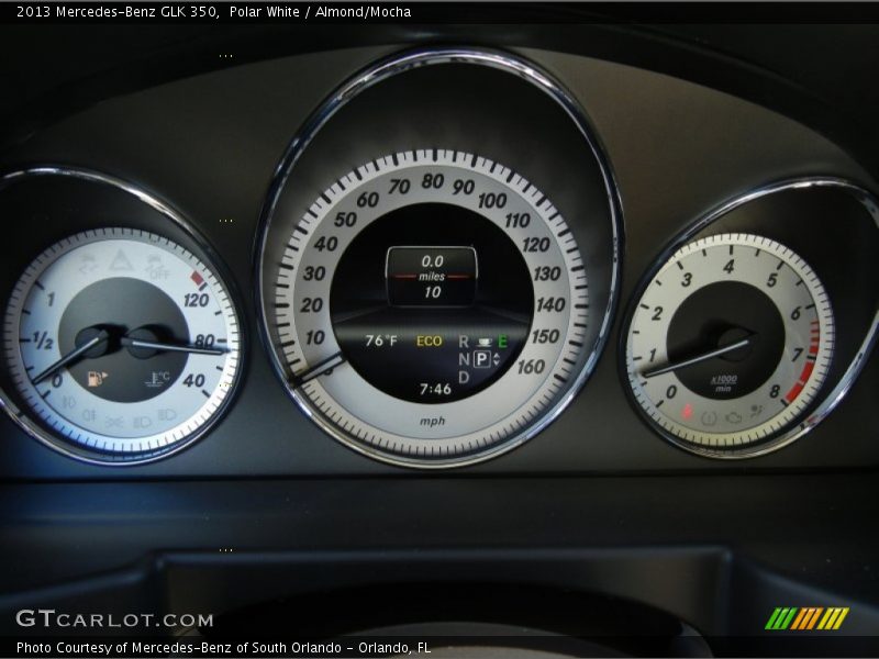 Polar White / Almond/Mocha 2013 Mercedes-Benz GLK 350