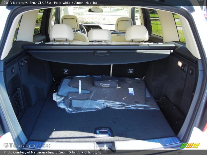 Polar White / Almond/Mocha 2013 Mercedes-Benz GLK 350
